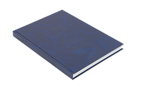 Книга обліку 192арк кліт,бумвініл, оф.(тб. обл), А4 BM.2406