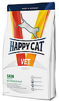 Сухой диетический корм Happy Cat VET Diet Skin для кошек с чувствительной кожей 4 кг KV, код: 7823822