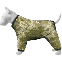 Ветровка для животных WAUDOG Clothes "Милитари" XS30 (387-4026) - Топ Продаж!
