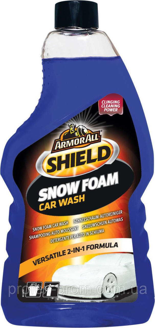 Захисна піна для миття авто Armor All Shield Snow Foam Car Wash, 520мл (шт.), фото 1