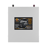 Акумулятор LP LiFePO4 51,2V - 50 Ah (2560Wh) (BMS 80A/40А) метал для ДБЖ