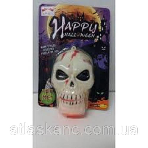 Іграшка Happy Halloween Череп білий 1026