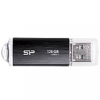 Флеш-накопичувач Silicon Power USB 128G usb3.0 BLAZE B02 Black (SP128GBUF3B02V1K)