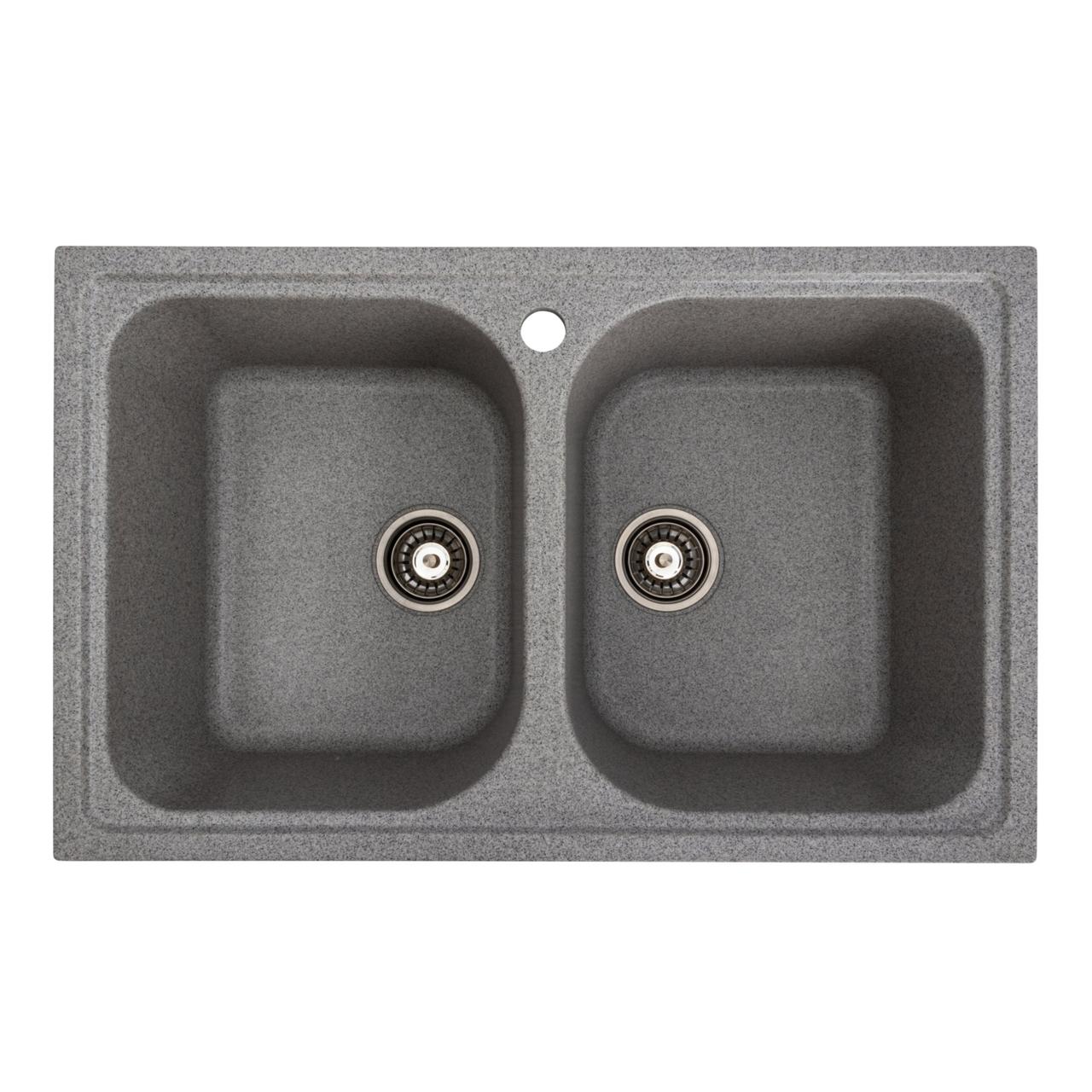 Гранитная мойка для кухни Platinum 7950 Equatoria серий, фото 1