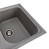 Гранитная мойка для кухни Platinum 7950 Equatoria серий, фото 4