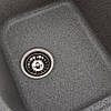 Гранитная мойка для кухни Platinum 7950 Equatoria серий, фото 7