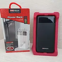 Power Bank ProTech 30000mAh +Fast Charge.+Фонари. Зарядный Повер Банк. Гарантия 24 мес.