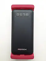 Power Bank ProTech 20000mAh +Fast Charge.+Фонарь. Зарядный Повер Банк. Гарантия 24 мес.