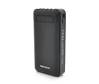 Power Bank ProTech 20000 мАч +Fast Charge.+Фонарь. Зарядный Повер Банк. Гарантия 24 мес.