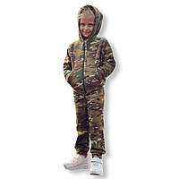 Зимний флисовый костюм детский Мультикам размер (128 см)