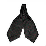 Краватка Gofin Аскот Чорна В Червоні Точки (Askot) Ask-7047 KB, код: 7474693, фото 2