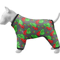 Дождевик для животных Collar WAUDOG Clothes Калина S35 В 47-51 см, С 35-39 см (5335-0228) - Топ Продаж!