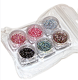 Меланж дизайн для нігтів, фото 2