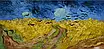 Набір для вишивання за нанесеною на канву схемою "Van Gogh 2". AIDA 14CT printed, 47*26 см, фото 6