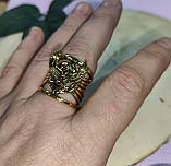 Кільце перстень із головою сокола, від студії LadyStyle.Biz, фото 7