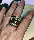 Кільце перстень із головою сокола, від студії LadyStyle.Biz, фото 8