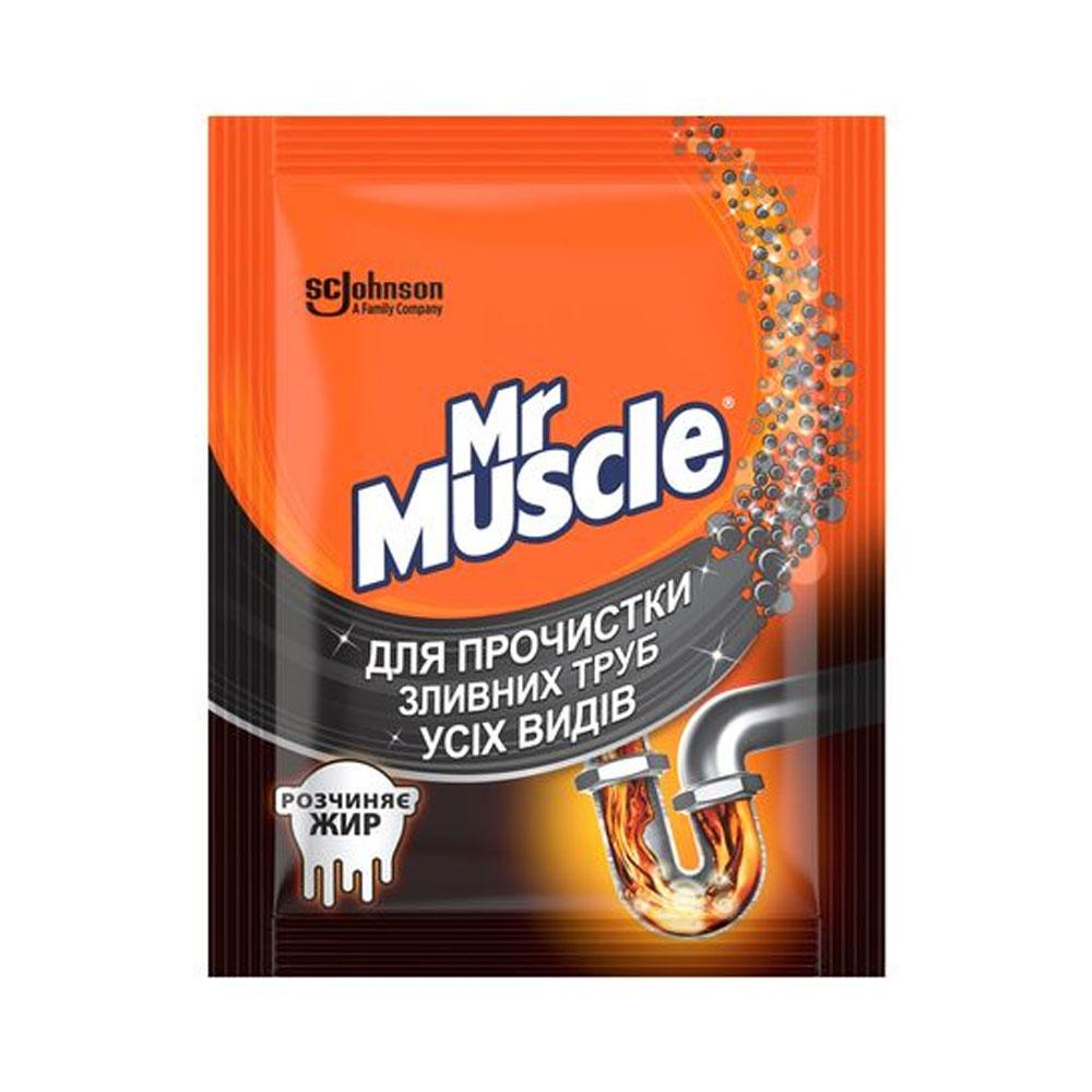 Засіб для прочищення зливних труб Mr.Muscle 70 г