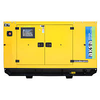 Генератор дизельний AKSA — A4CRX46TI, трифазний 230/400V, 50Hz, 110KVA (88КВт), об'єм 155 л, комплектується від