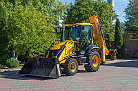 Экскаватор погрузчик JCB 3CX 2020 г. 68 кВт. 625 м/ч., № 3768 St