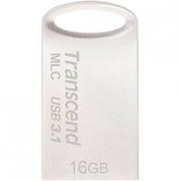Флеш-накопичувач Transcend USB флеш накопичувач 16GB JetFlash 720 Silver Plating USB 3.1 (TS16GJF720S)