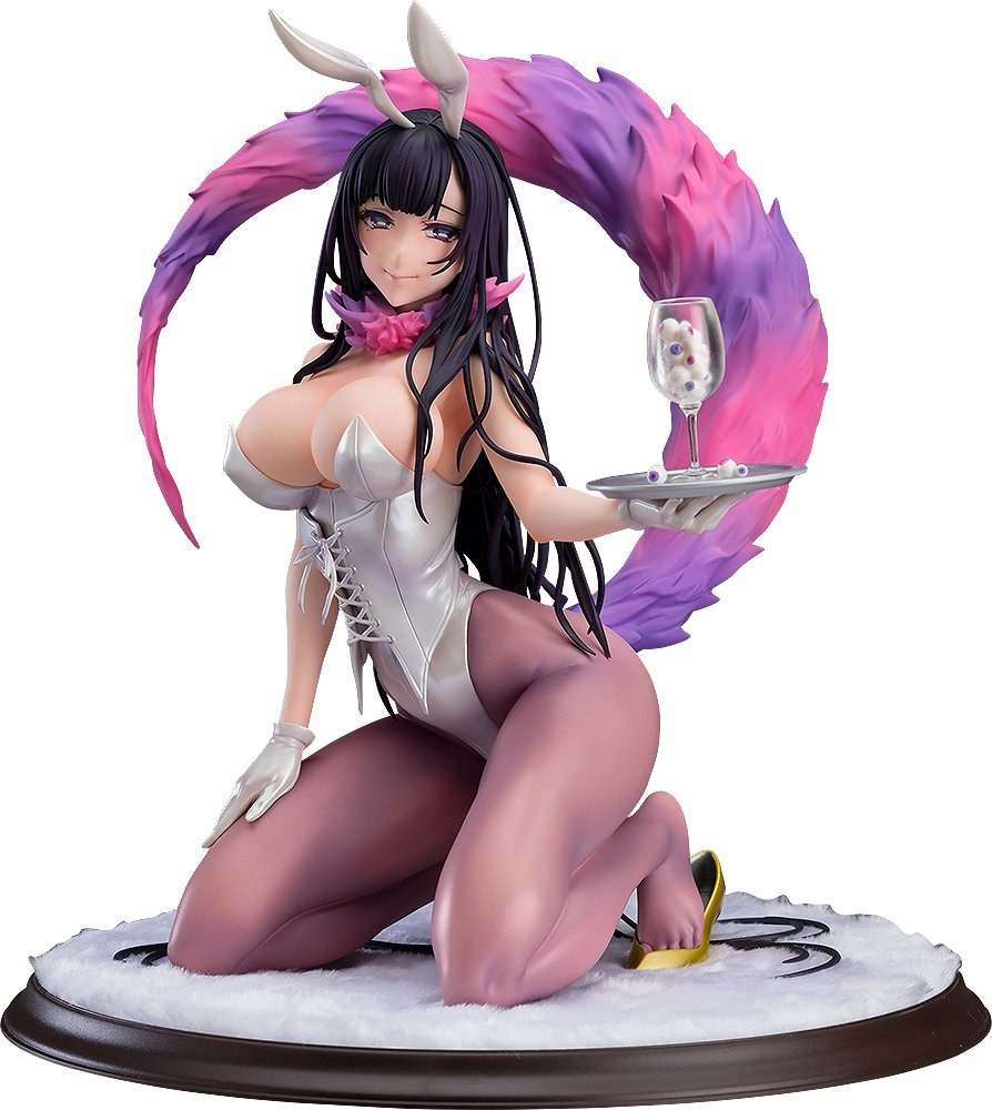 Коллекційна фігурка Qianye Demon Sister Chiba’s Indescribable Bunny Girl +18 21 см Китай CH Q DS BS, фото 1