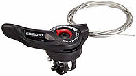 Монетка Shimano SL-TZ500 права 6 шв. чорний (28122)