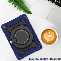 Чехол для планшета BeCover Apple iPad 10.2 2019/2020/2021 Blue (707235)