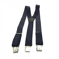 Подовжені підтяжки Gofin suspenders Y-подібні 4 см Сині (Pbp-4658) KB, код: 1388528