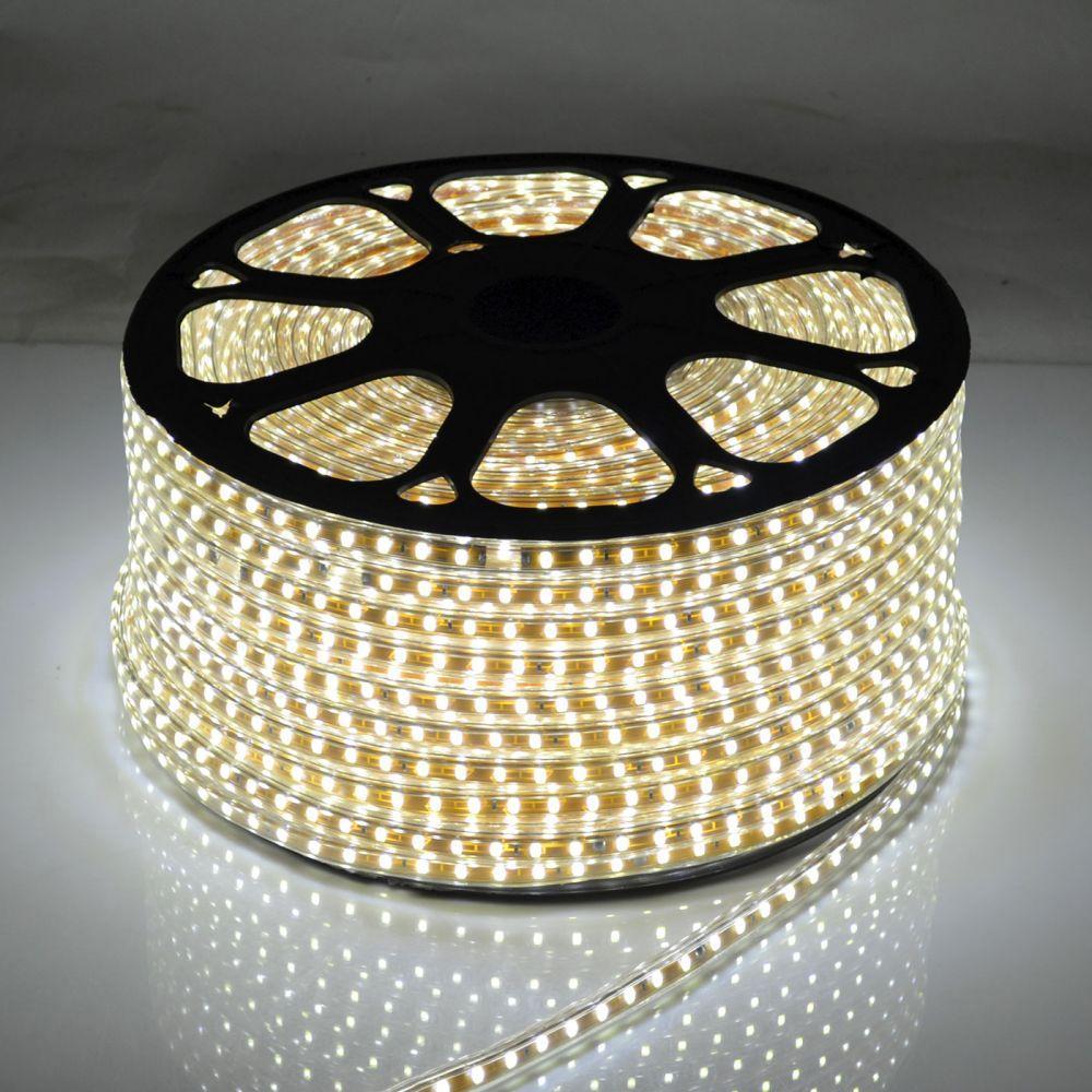 Світлодіодна стрічка Venom SMD 5730 72д.м. (IP67) 220V біла (VP-5730220072-W) Білий