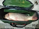 Сумка LionFish.sub Герметичне Складне Відро Рибалкам, Мисливцям при перевезенні, зберіганні риби, 32л.ПВХ/СИНІЙ, фото 7