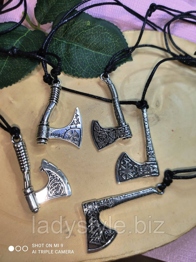 кулон "Секіра Перуна" от студии LadyStyle.Biz серьги кольца купить фианиты подарок украшения юбилей новый год
