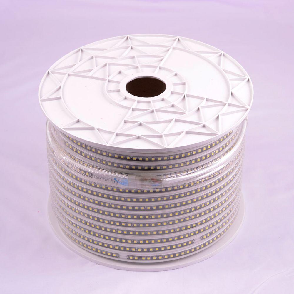 Світлодіодна стрічка Venom SMD 4040 120 д.м. (IP67) 220V біла (VP-4040220120-W) Білий
