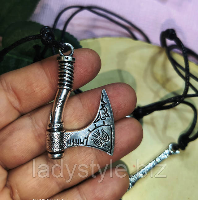 кулон "Секіра Перуна" от студии LadyStyle.Biz серьги кольца купить фианиты подарок украшения юбилей новый год
