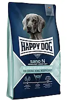 Сухой диетический корм для взрослых собак с ХПН Happy Dog Sano N 7.5 кг CM, код: 7722108