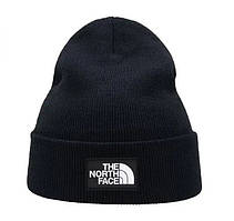 Зимова шапка The North Face / Шапка The North Face темно-синя
