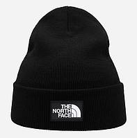 Зимова шапка The North Face / Шапка The North Face чорна