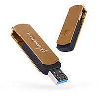 Флеш-накопичувач Exceleram 16GB P2 Series Brown/Black USB 3.1 Gen 1 (EXP2U3BRB16)