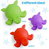 Математичний набір Тактильні черепахи (36 шт) від hand2mind, фото 2