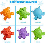 Математичний набір Тактильні черепахи (36 шт) від hand2mind, фото 3