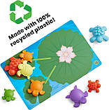 Математичний набір Тактильні черепахи (36 шт) від hand2mind, фото 7