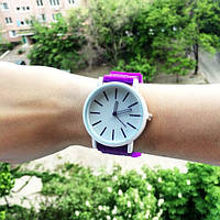 Женские наручные часы Geneva Фиолетовый Отличное качество