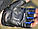 Рукавички для фітнесу PowerPlay 9058 Thunder чорно-сині M, фото 9