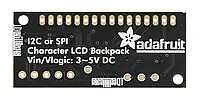 I2C/SPI Character LCD Backpack - I2C/SPI Converter for LCD Display - STEMMA QT/Qwiic - Adafruit 292