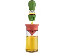 Диспенсер для оливкового и растительного масла масляная банка с кисточкой бутылка для масла, уксуса «D-s»