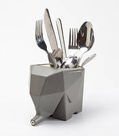 Сушилка для посуды и столовых приборов Слон Gray «D-s»