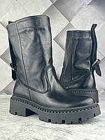 Женские зимние ботинки OsFill 05-010304 из натуральной кожи от производителя