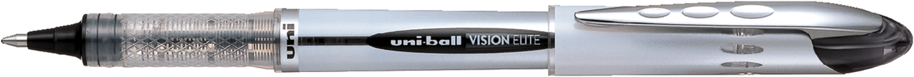 Роллер uni-ball VISION ELITE 0.8 мм, чорний