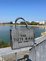 Жіноча сумка Marc Jacobs THE TOTE BAG grey высокое качество