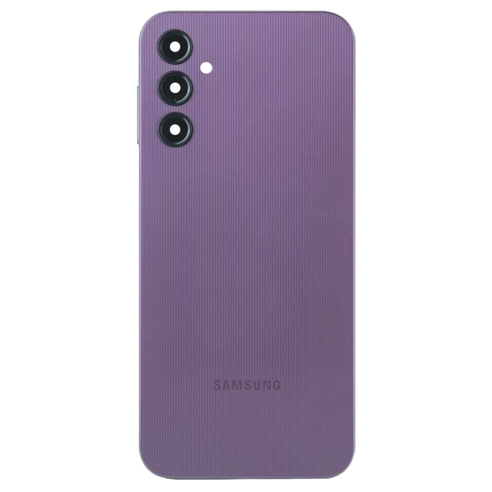 Задня частина корпусу Samsung Galaxy A14 5G SM-A146 Dark Red (з склом камери)