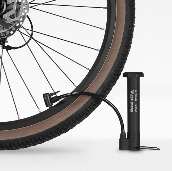 Насос велосипедний West Biking